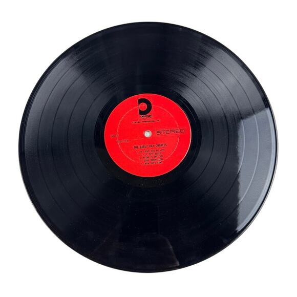 Ray Charles The Early Ray Charles Vinyl LP Design Records DLP-279 Stereo - Picture 4 of 6